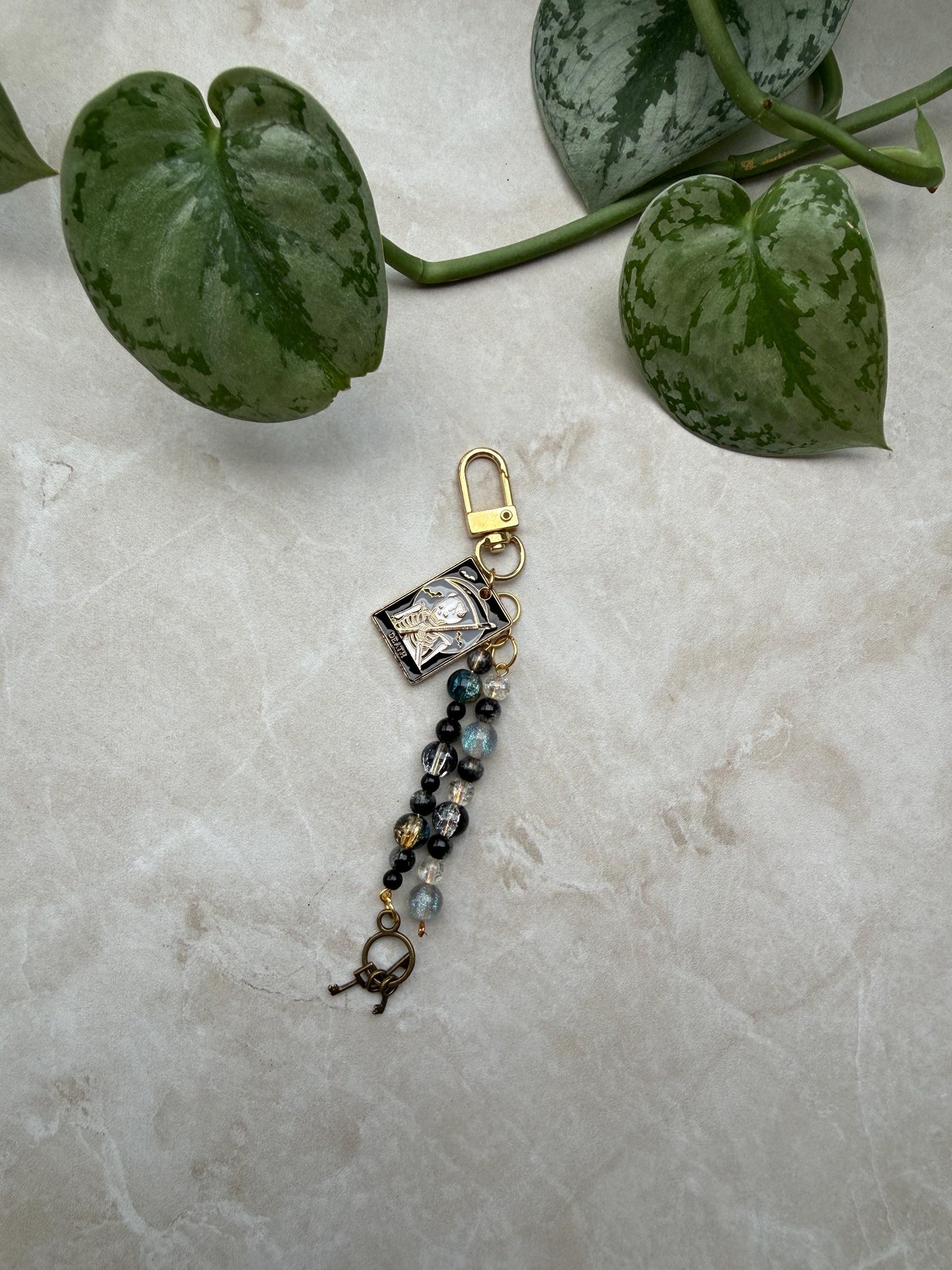 Tarot Card Keychain