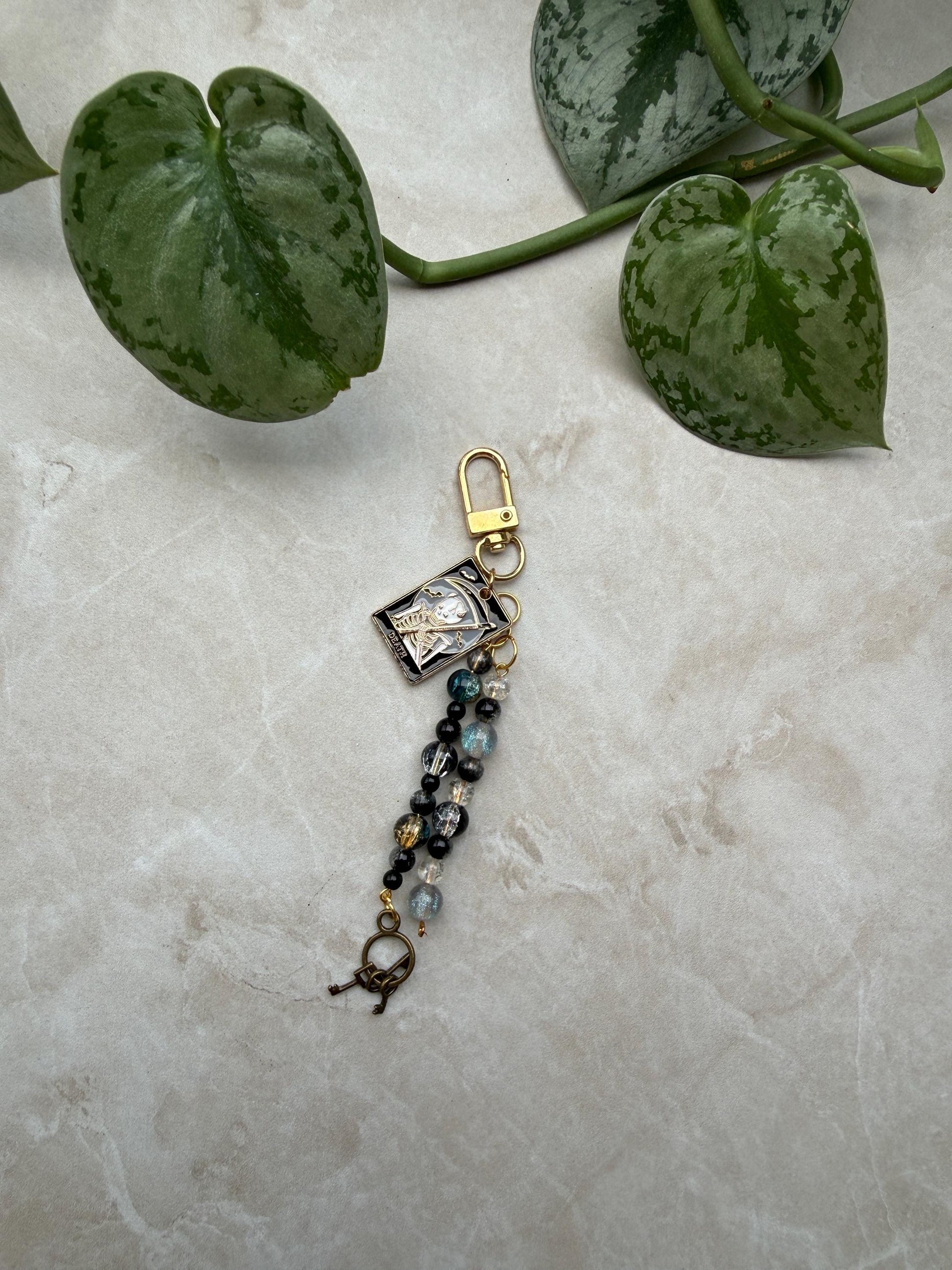 Tarot Card Keychain