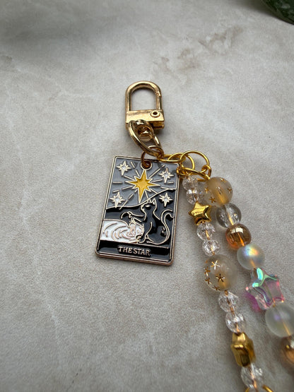 Tarot Card Keychain