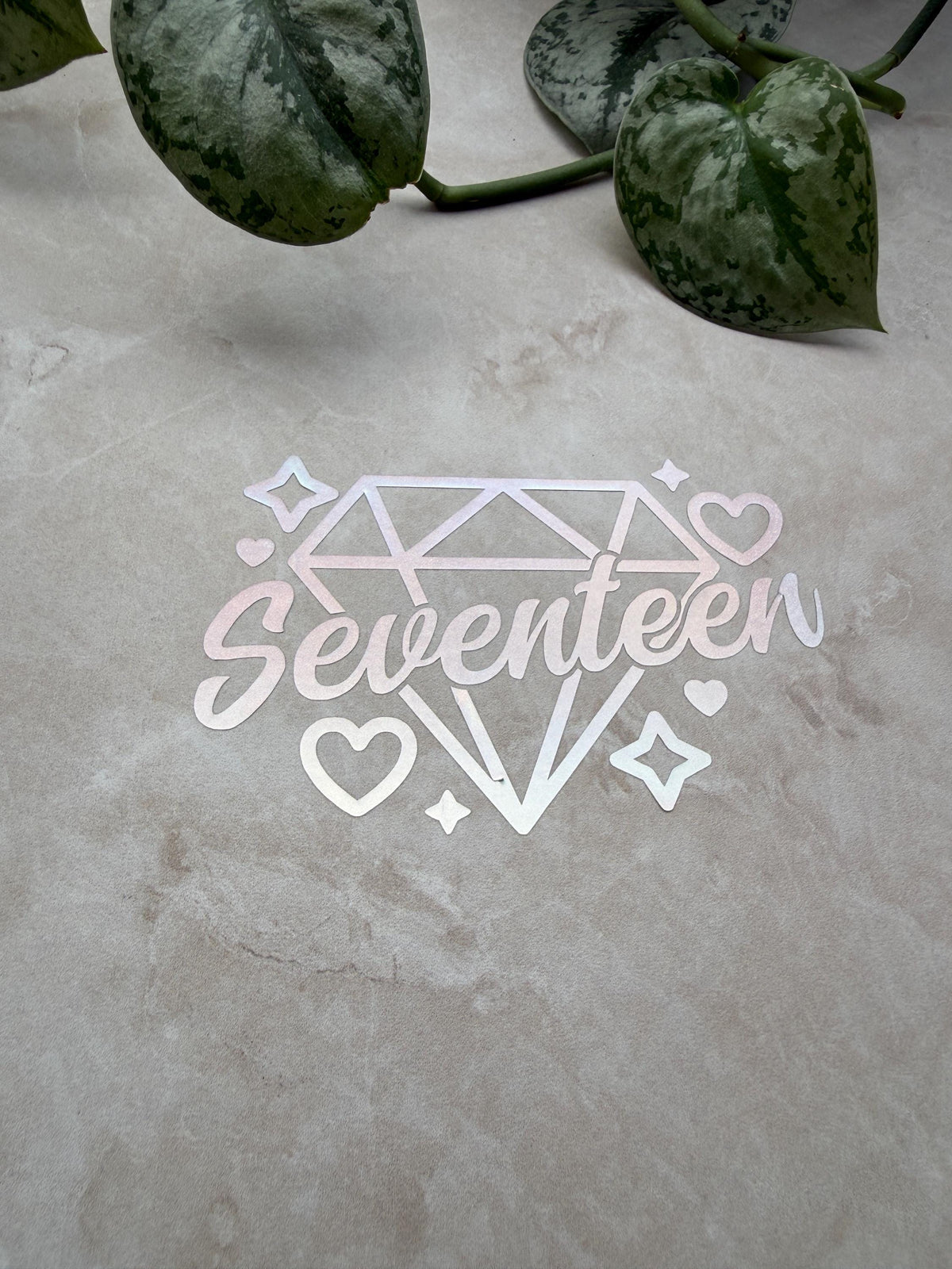 SVT Seventeen Vinyl Decal