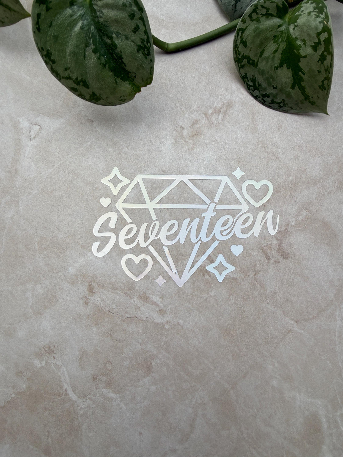 SVT Seventeen Vinyl Decal