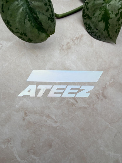 Ateez Vinyl Decal